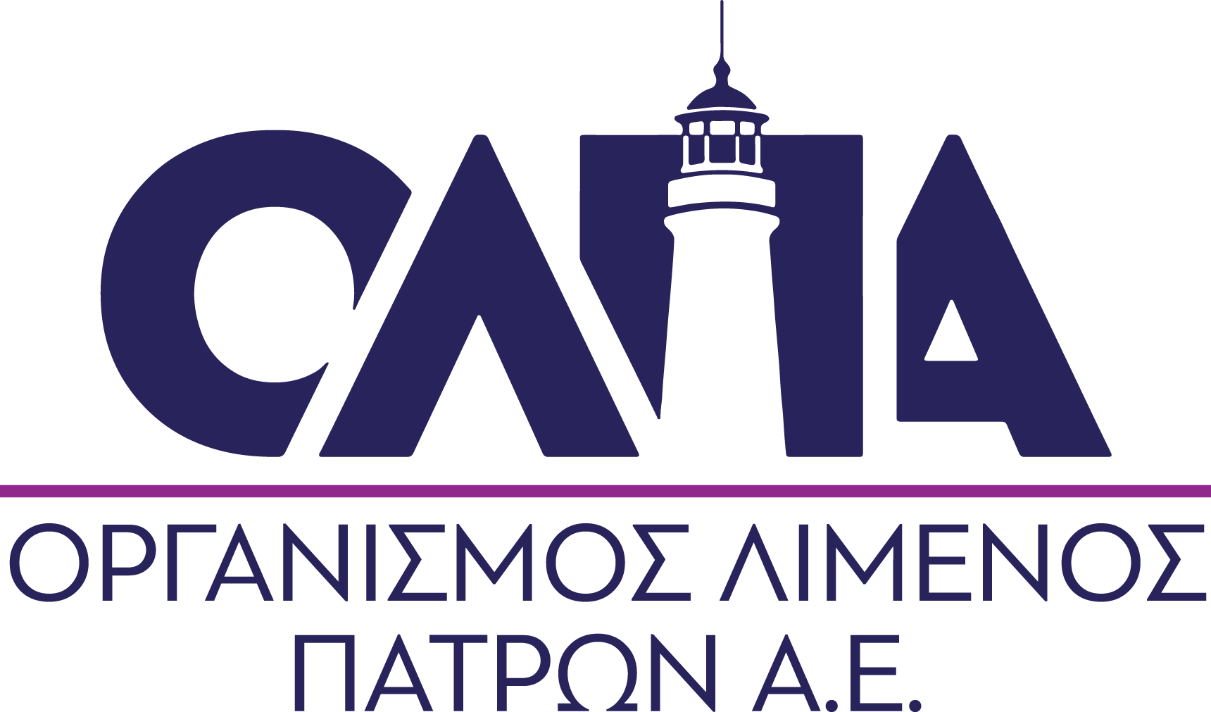 Λογότυπο Οργανισμού Λιμένος Πατρών